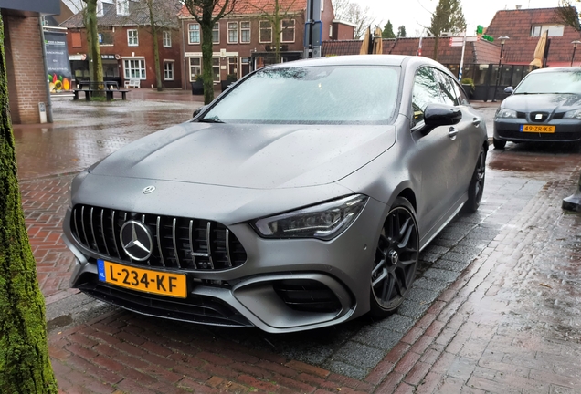 Mercedes-AMG CLA 45 Shooting Brake X118