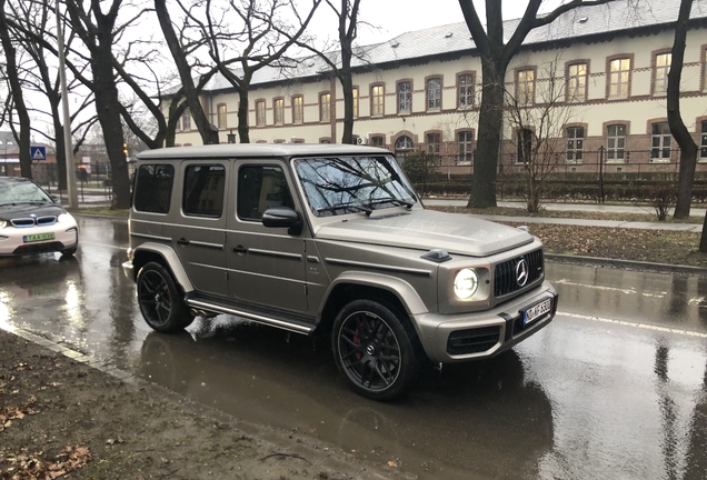 Mercedes-AMG G 63 W463 2018