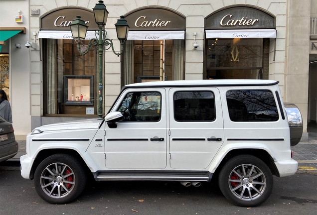 Mercedes-AMG G 63 W463 2018