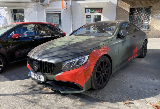 Mercedes-Benz S 63 AMG Coupé C217