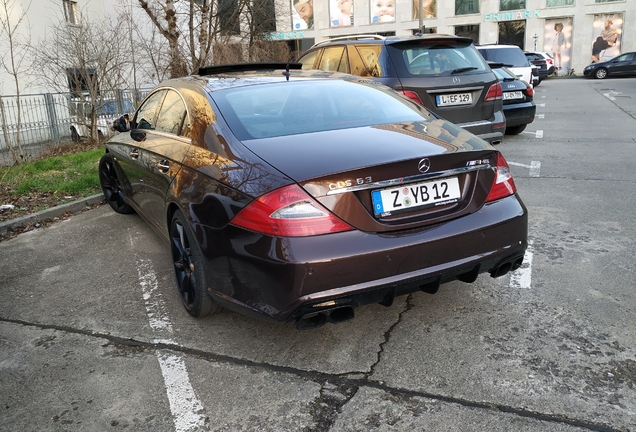 Mercedes-Benz CLS 63 AMG C219 2008