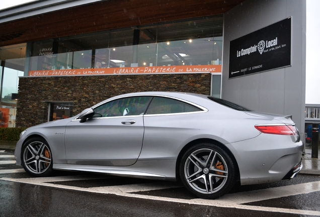 Mercedes-Benz S 63 AMG Coupé C217