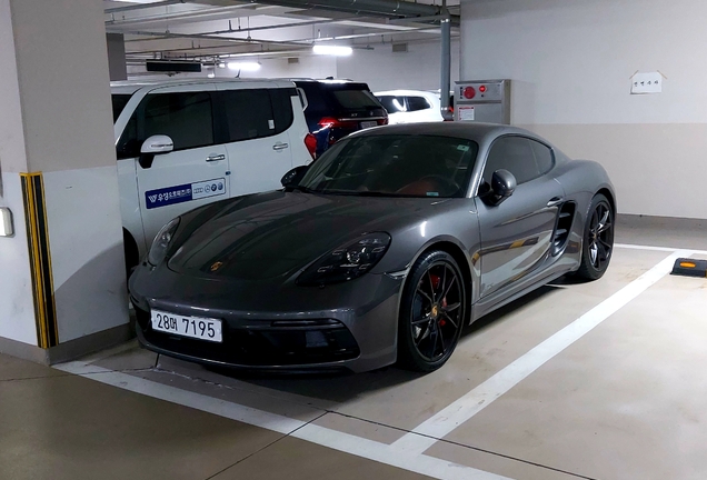 Porsche 718 Cayman GTS