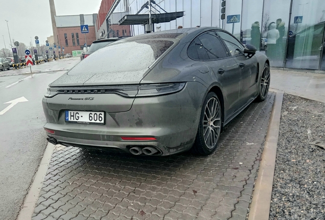 Porsche 971 Panamera GTS MkII