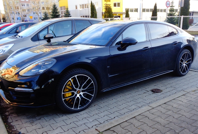 Porsche 971 Panamera Turbo S MkII