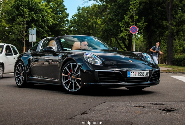 Porsche 991 Targa 4S MkII