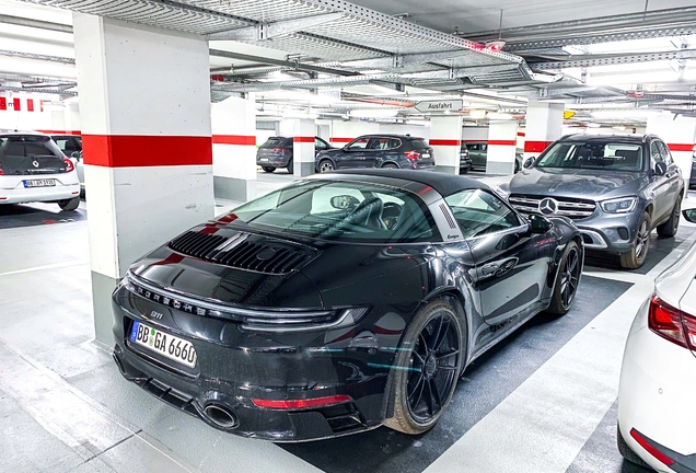 Porsche 992 Targa 4 GTS Edition 50 Years Porsche Design