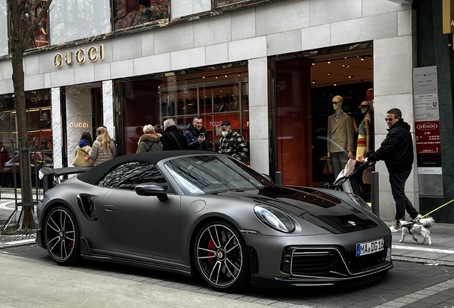 Porsche TechArt 992 Turbo S Cabriolet