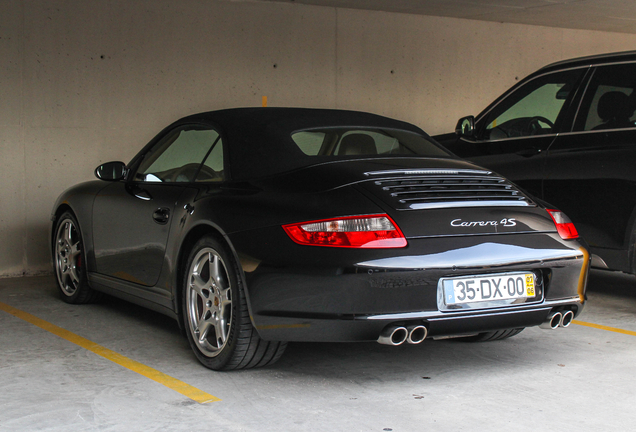 Porsche 997 Carrera 4S Cabriolet MkI