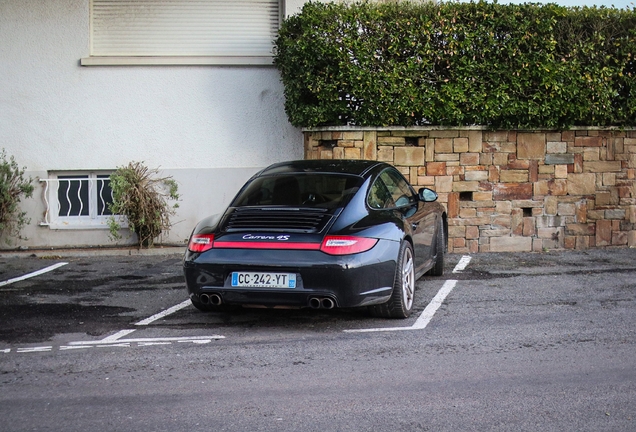 Porsche 997 Carrera 4S MkII