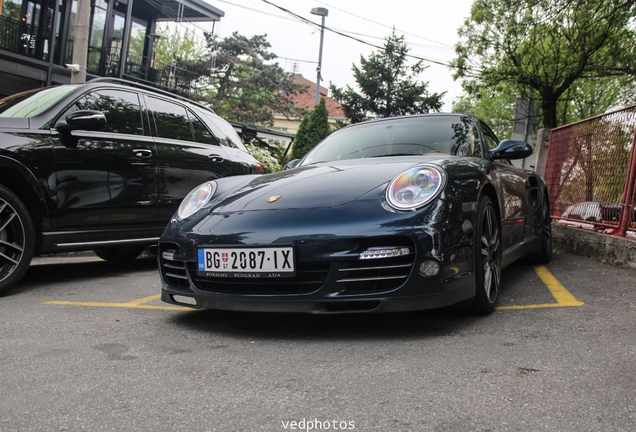 Porsche 997 Turbo Cabriolet MkII