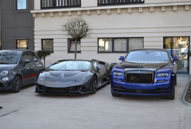 Rolls-Royce Wraith Black Badge