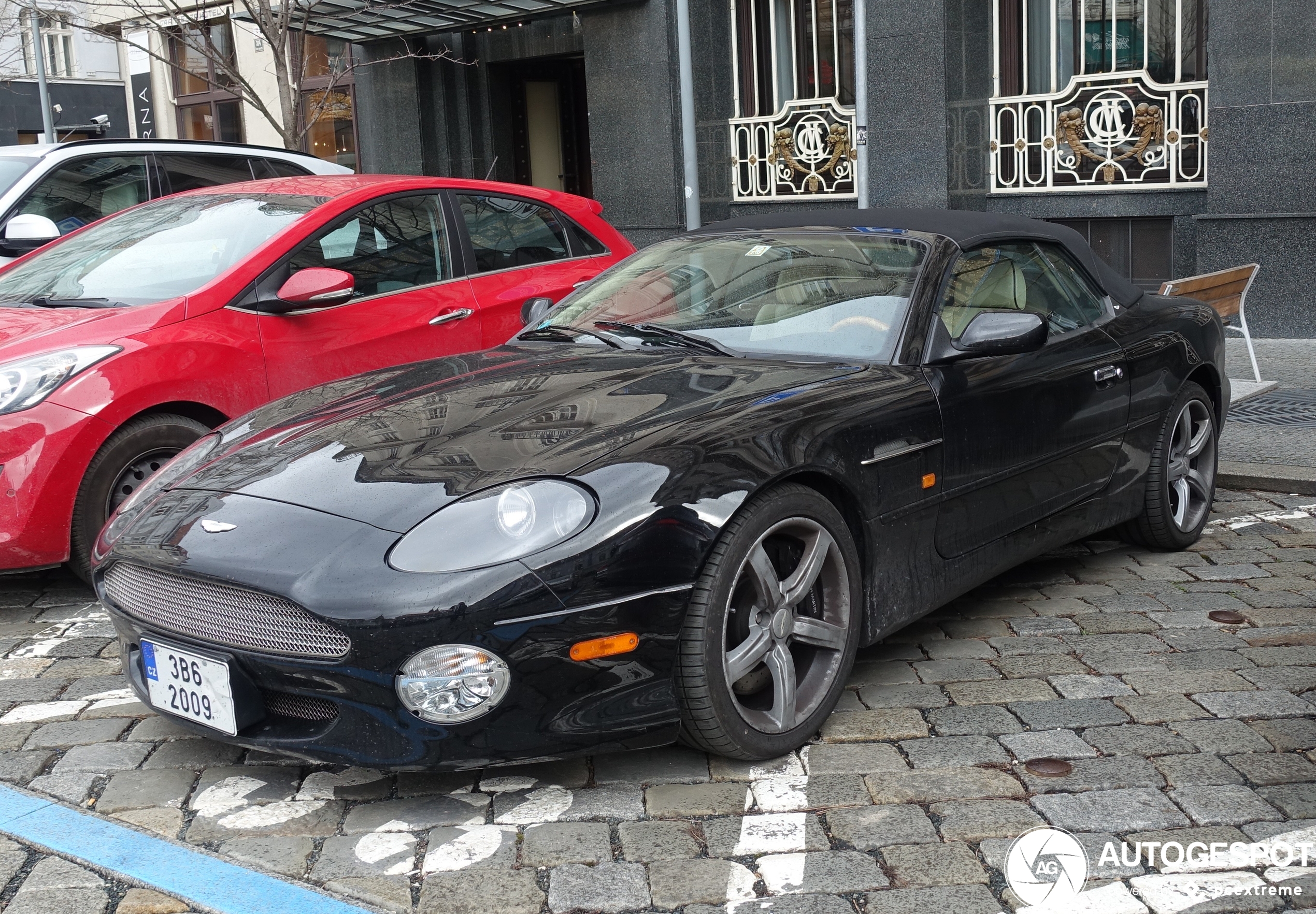 Aston Martin DB7 Vantage Volante