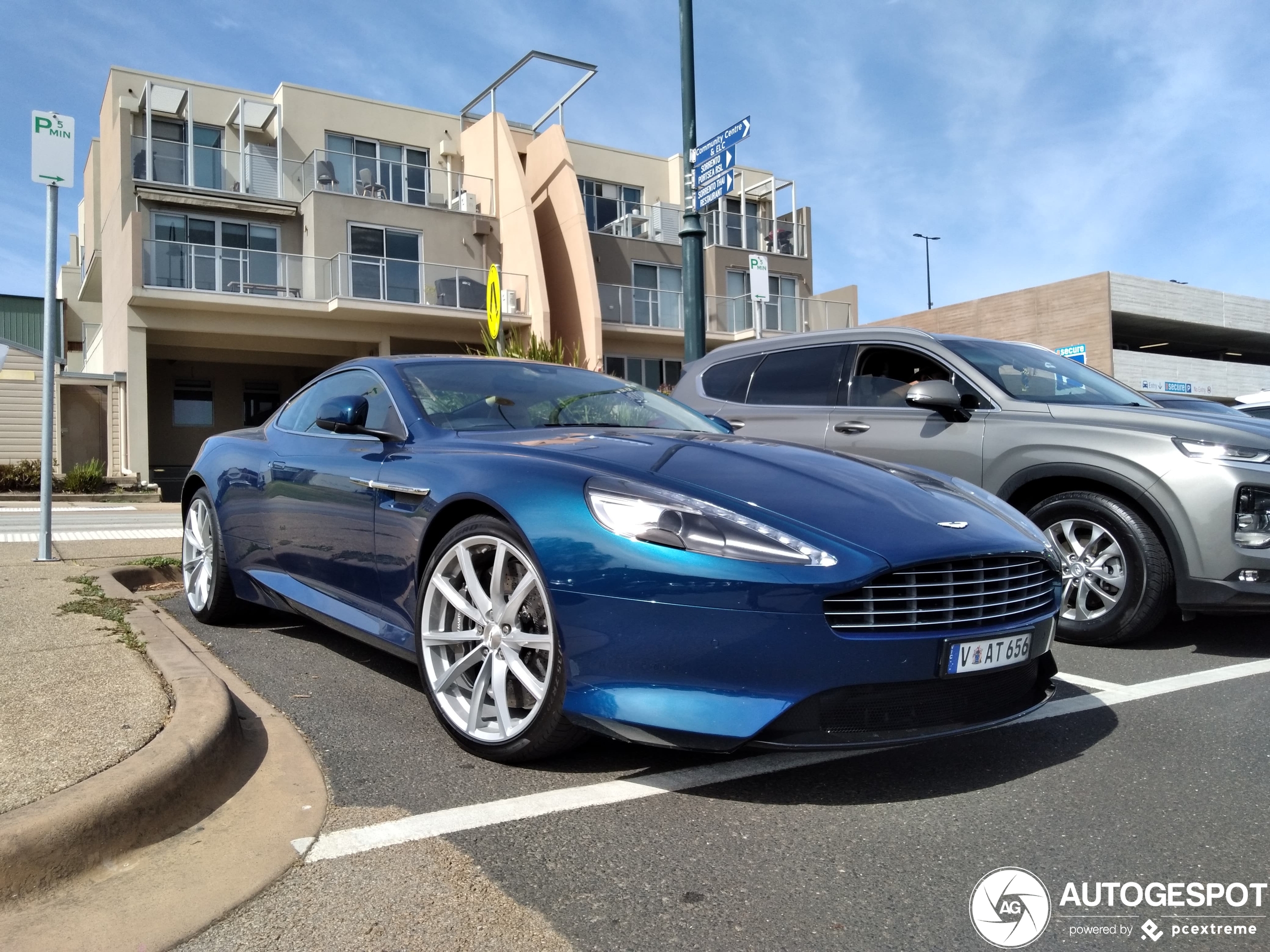 Aston Martin DB9 GT 2016