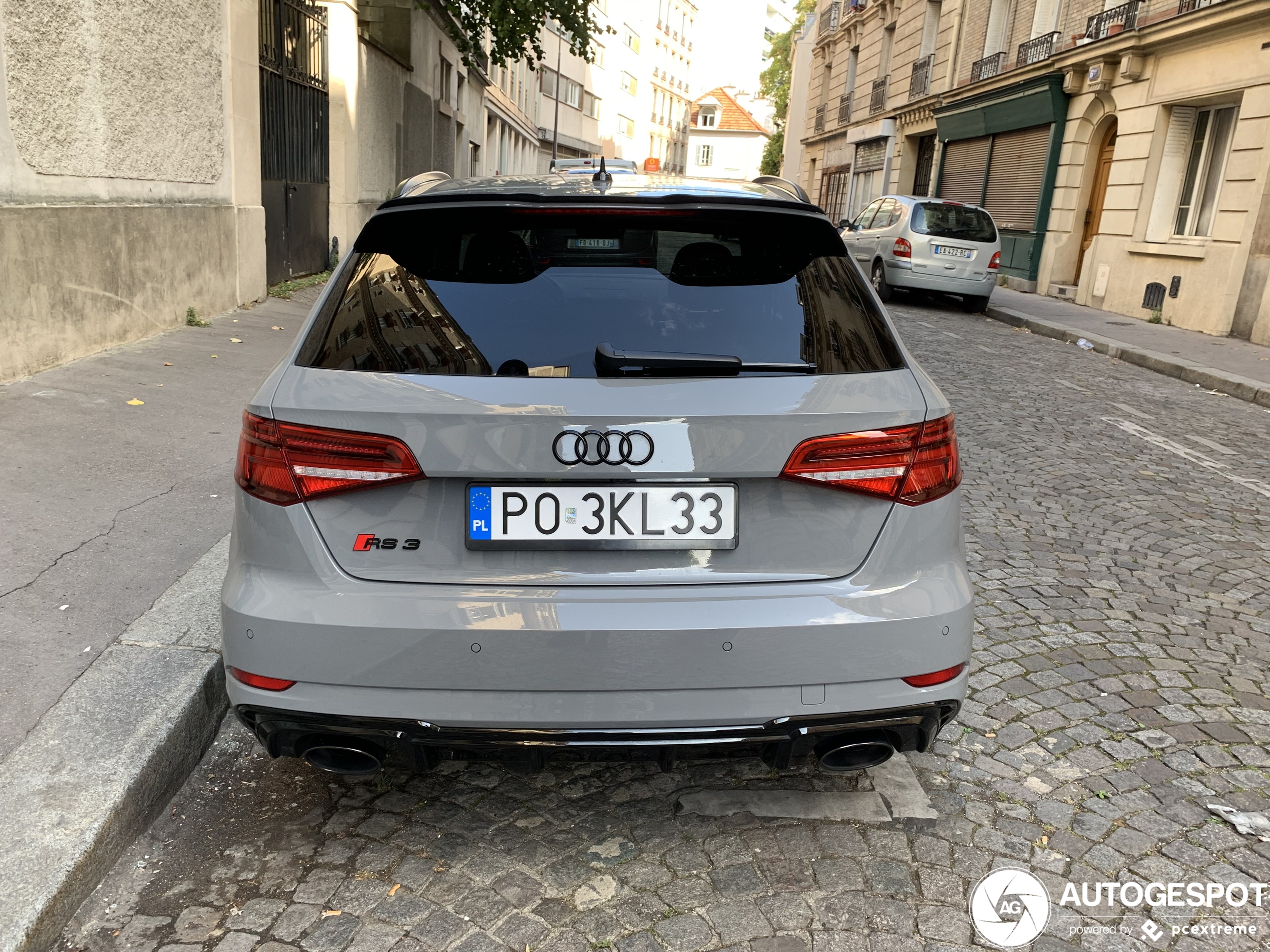 Audi RS3 Sportback 8V 2018