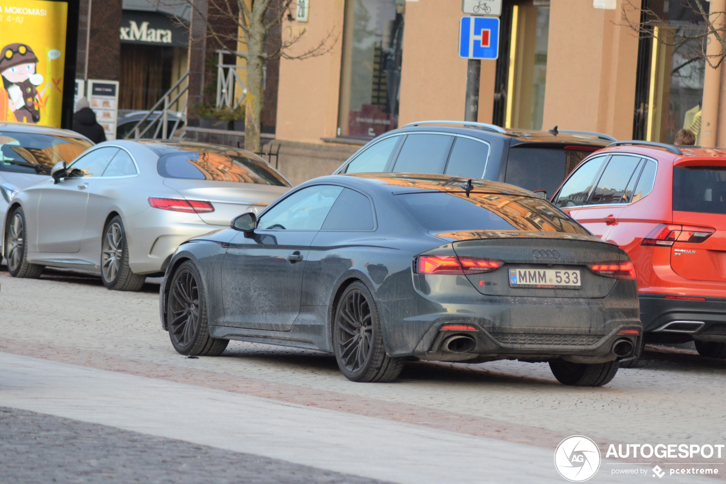 Audi RS5 B9 2021