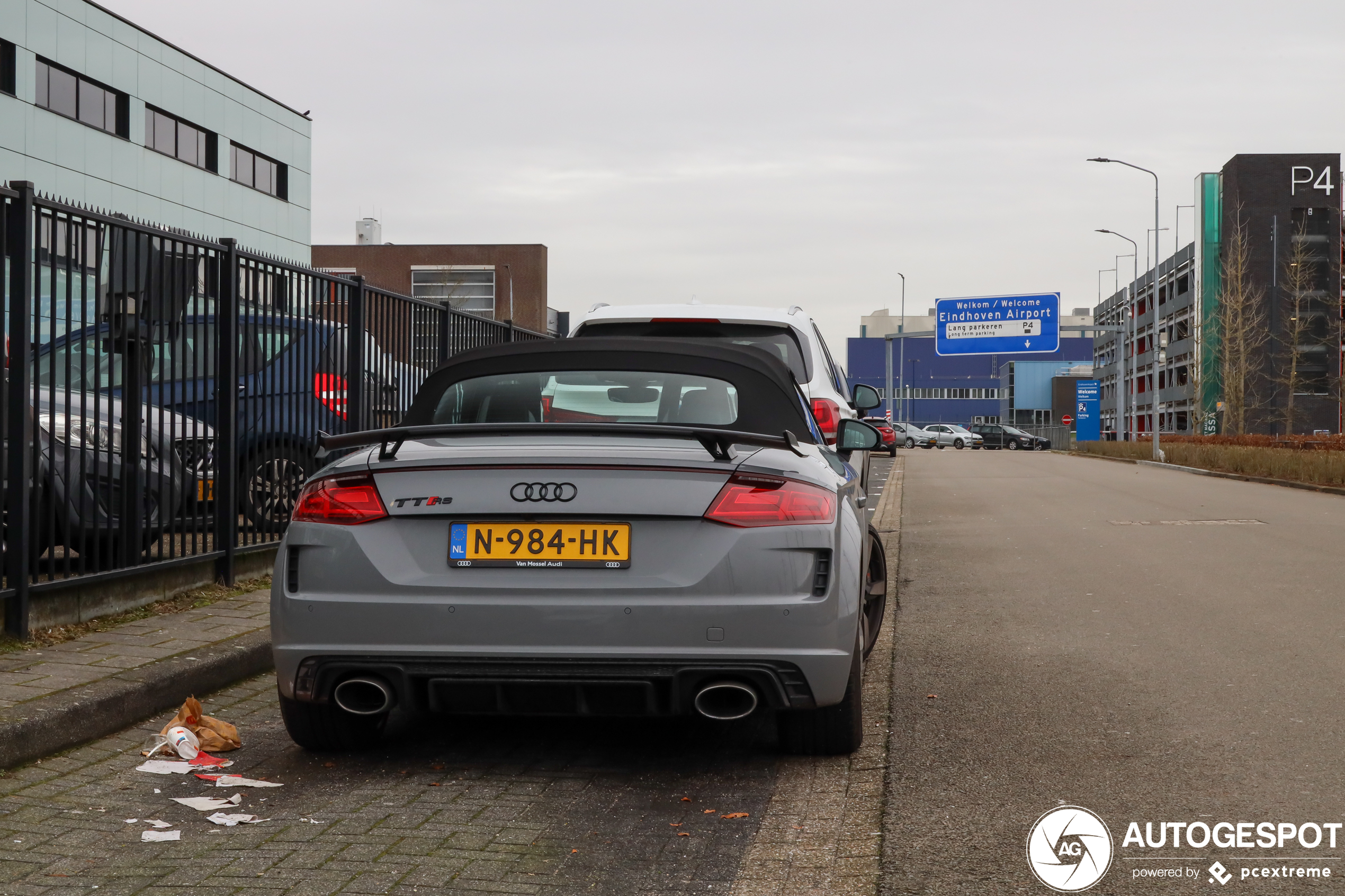 Audi TT-RS Roadster 2019