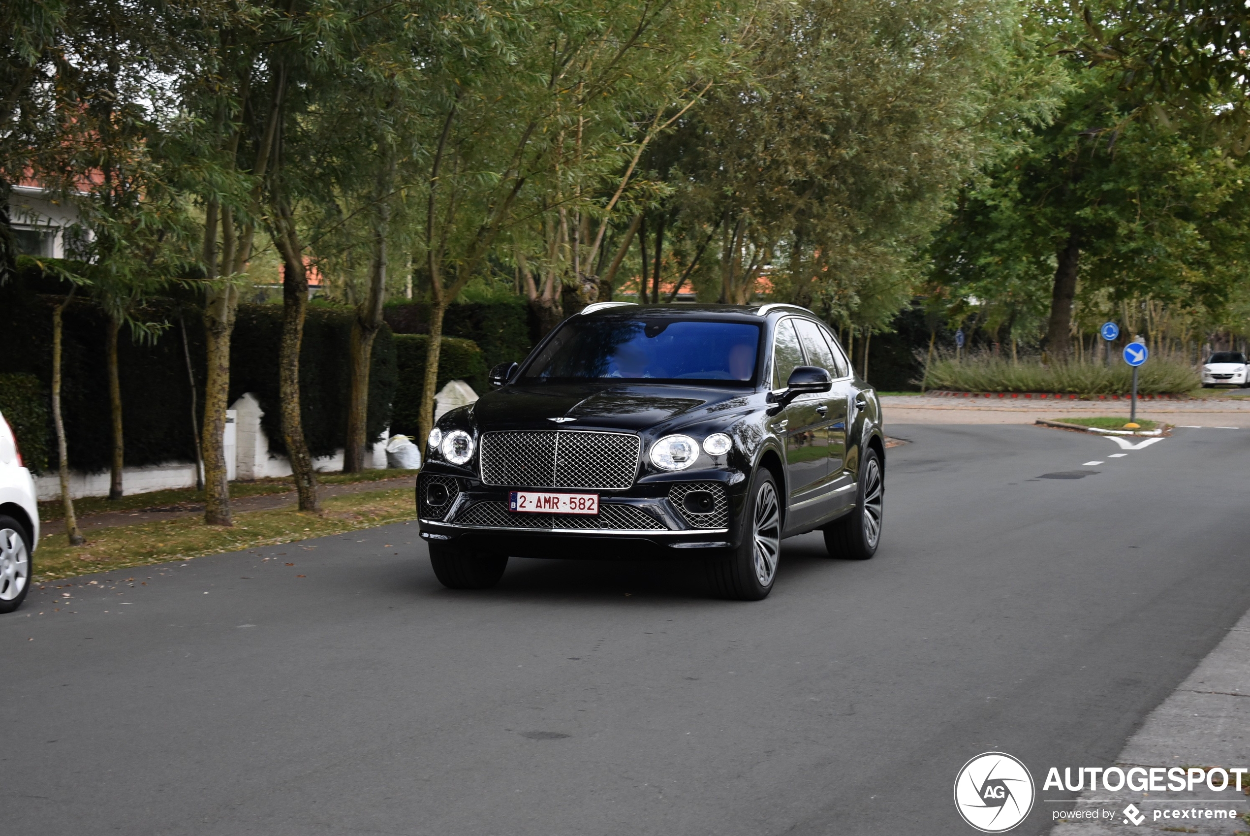 Bentley Bentayga V8 2021