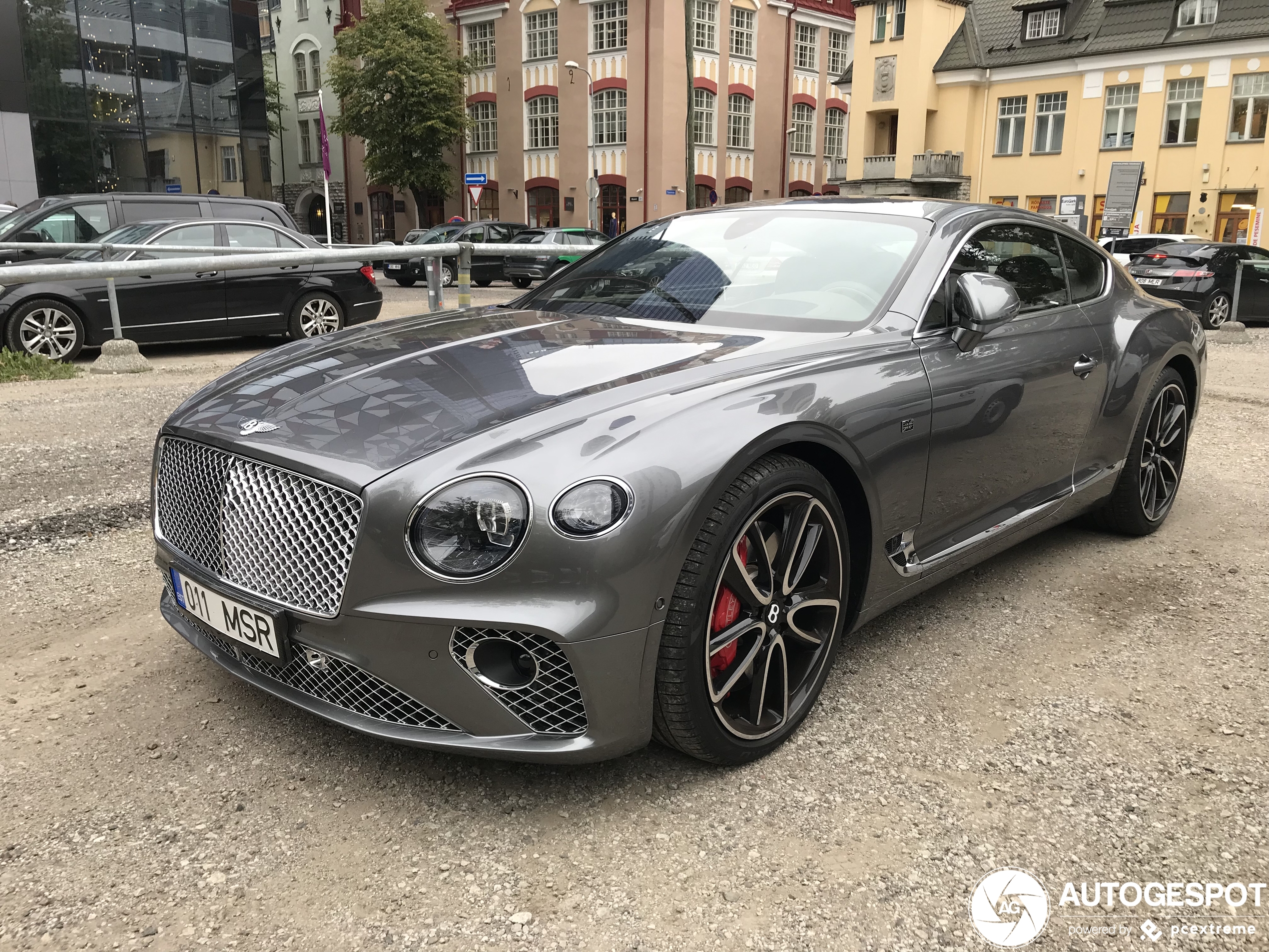 Bentley Continental GT 2018 First Edition