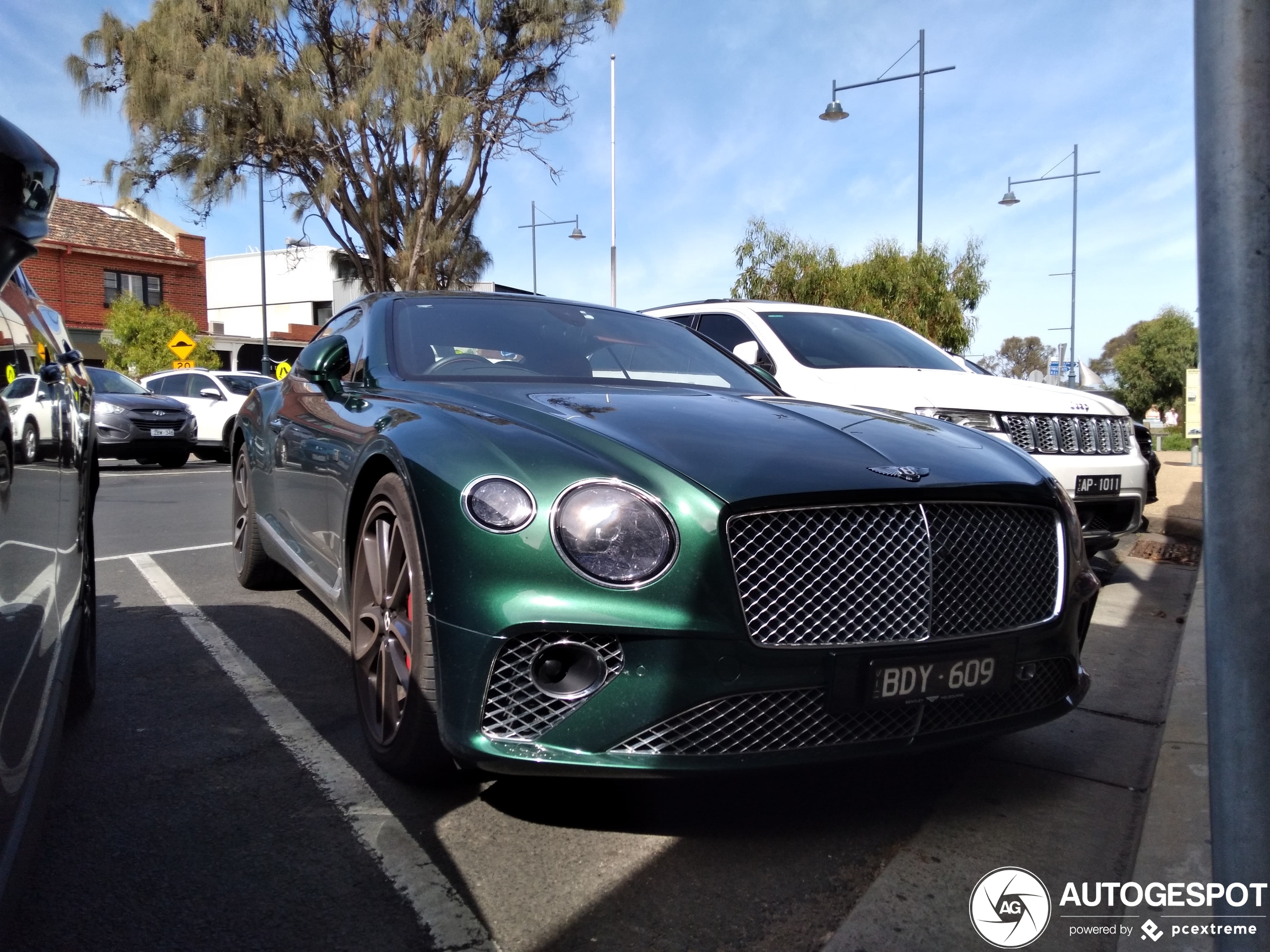 Bentley Continental GT 2018 First Edition