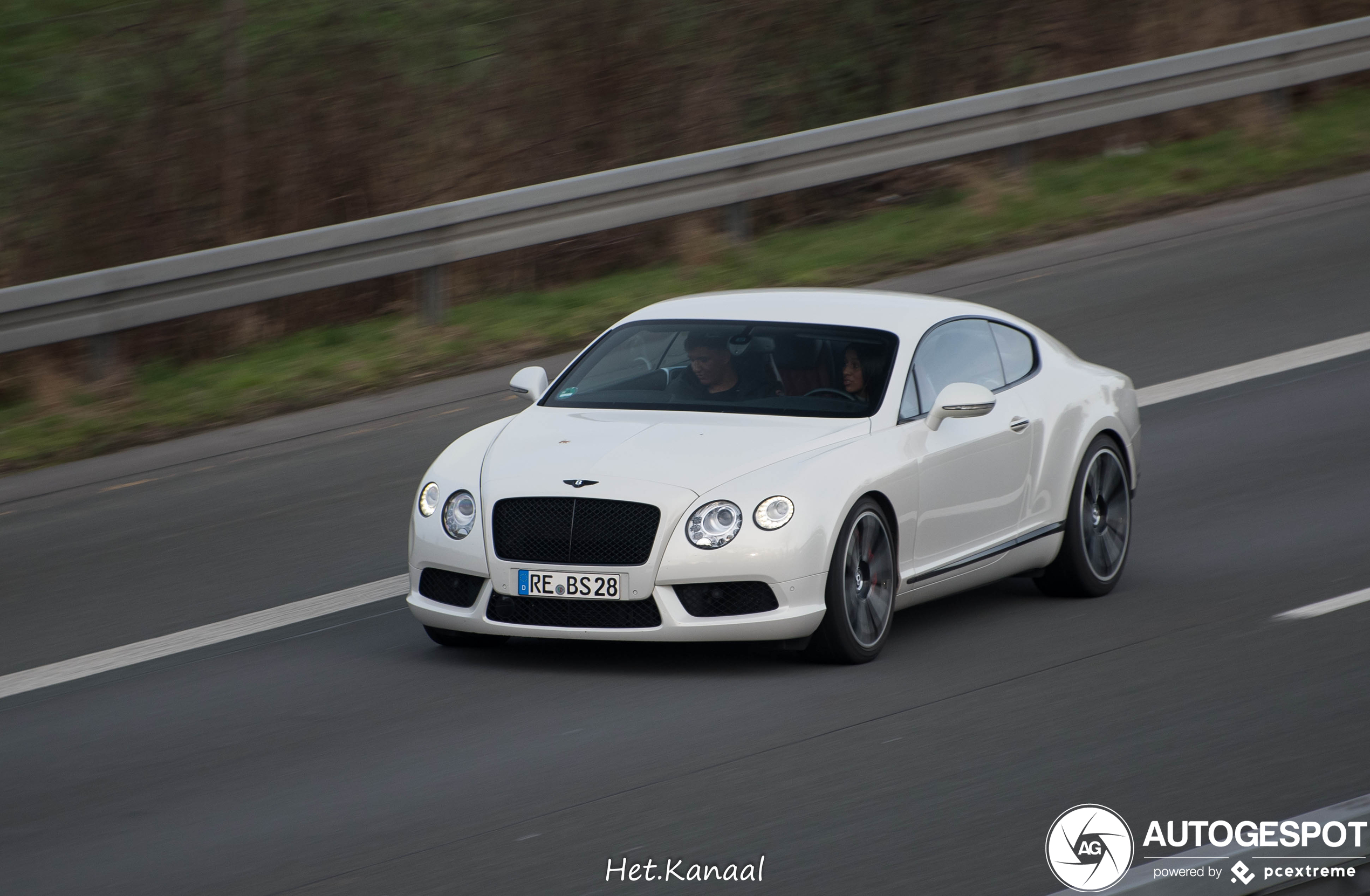 Bentley Continental GT V8