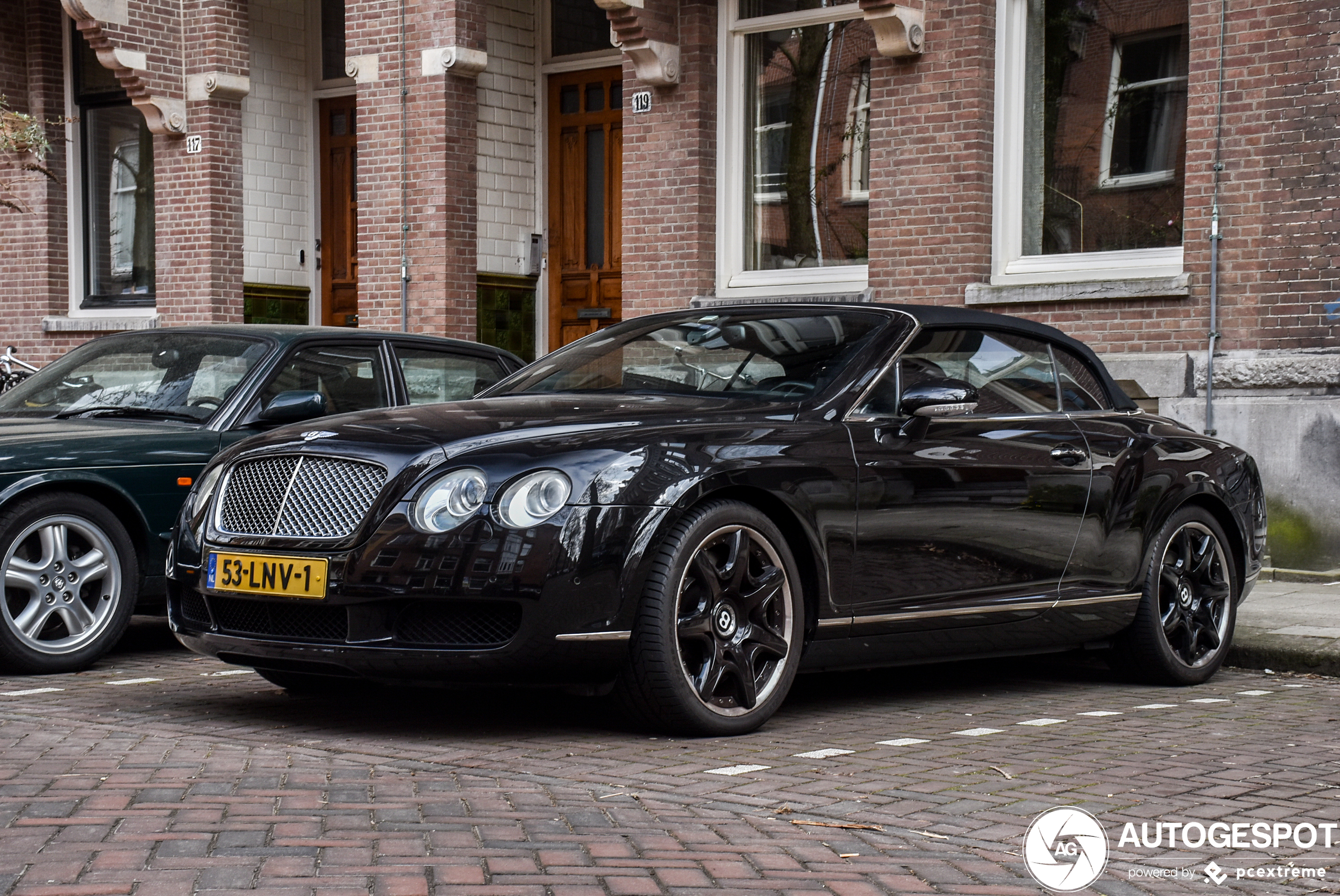 Bentley Continental GTC