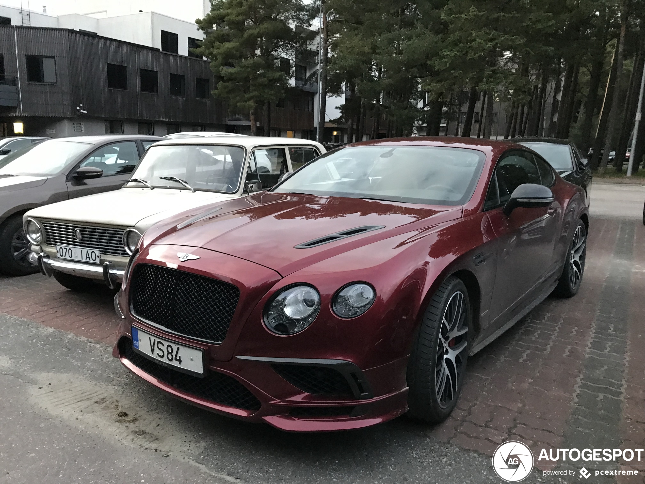 Bentley Continental Supersports Coupé 2018