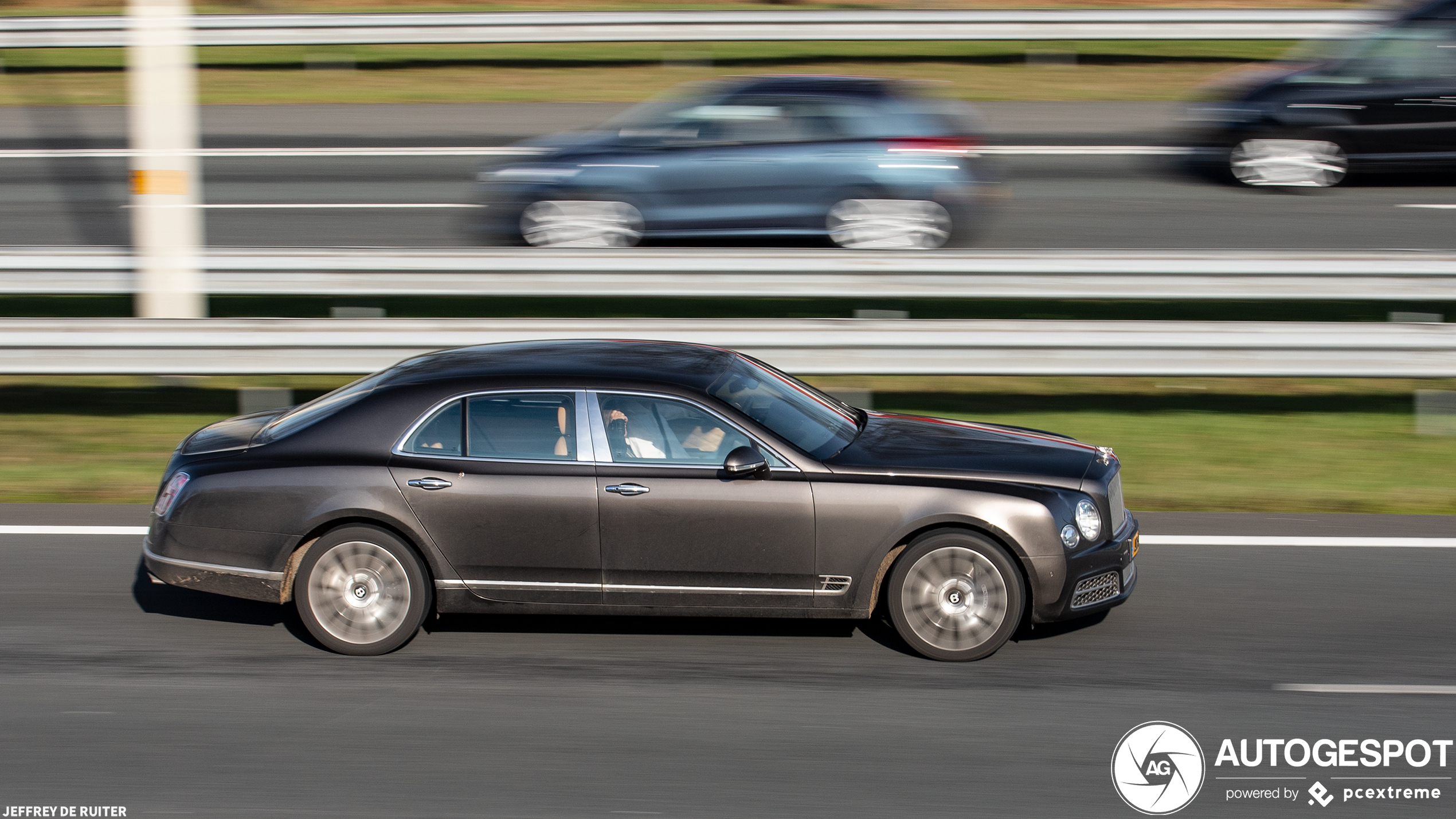 Bentley Mulsanne Speed 2016