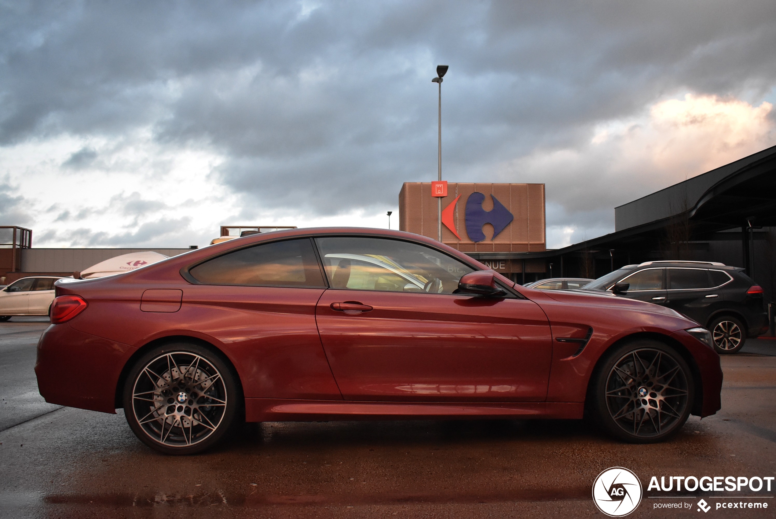 BMW M4 F82 Coupé