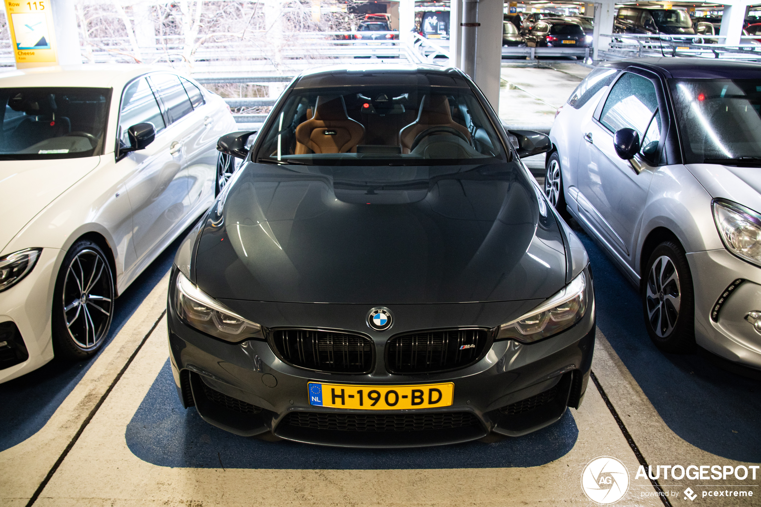 BMW M4 F82 Coupé