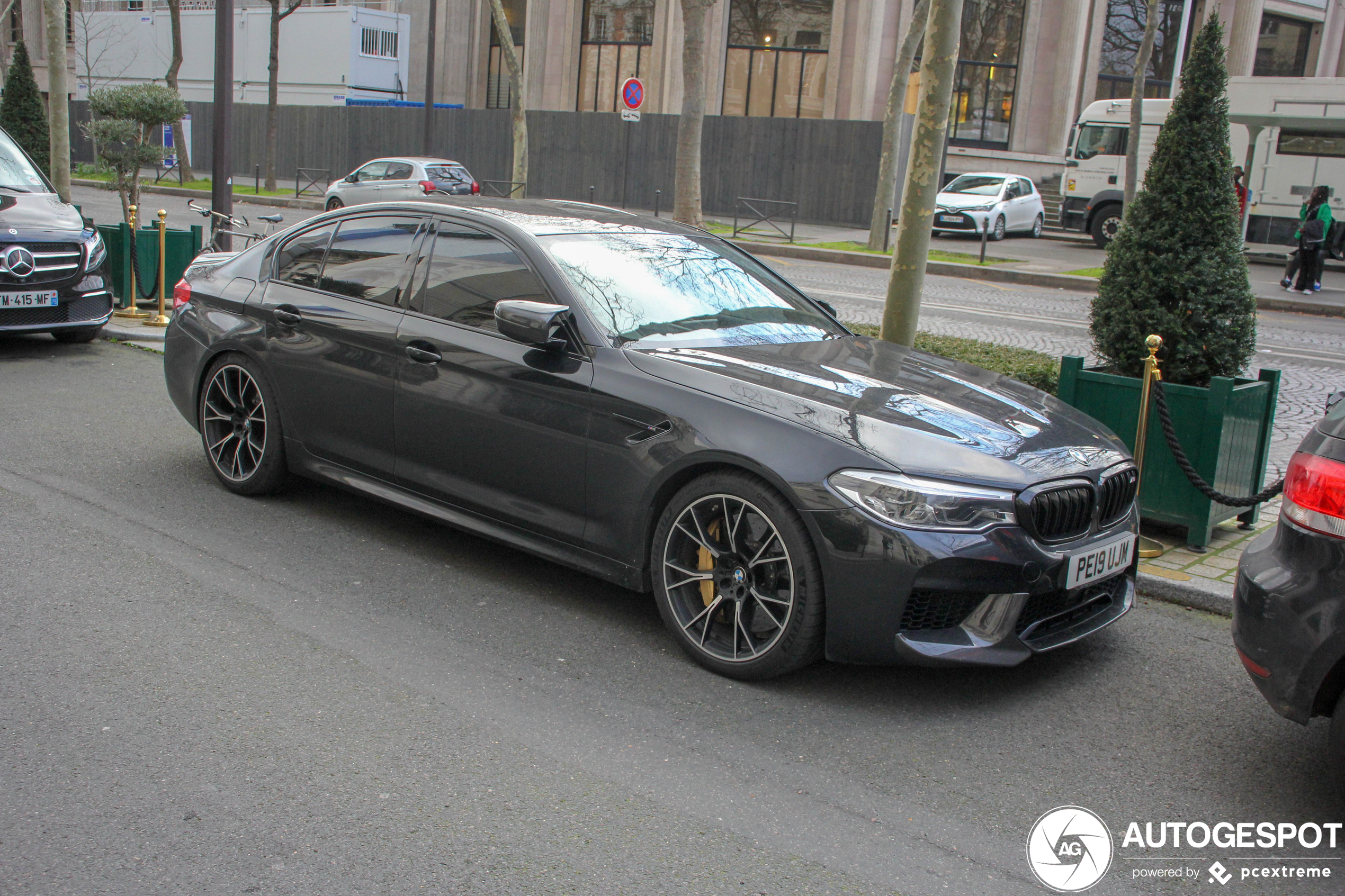 BMW M5 F90 Competition