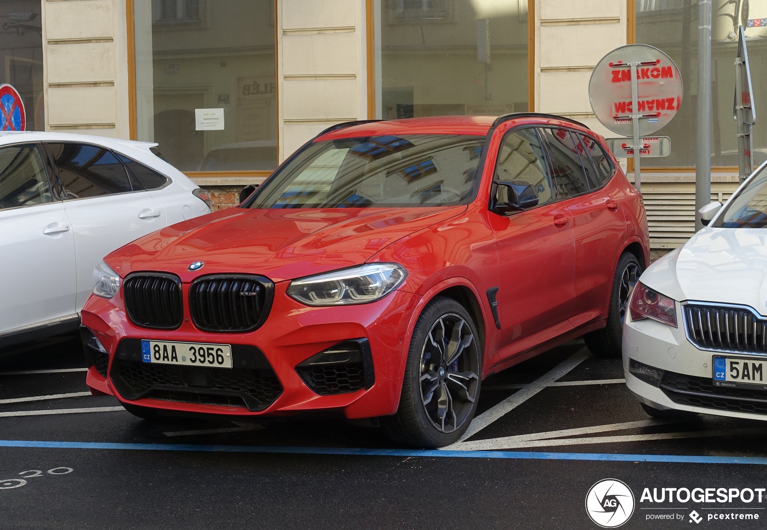 BMW X3 M F97 Competition