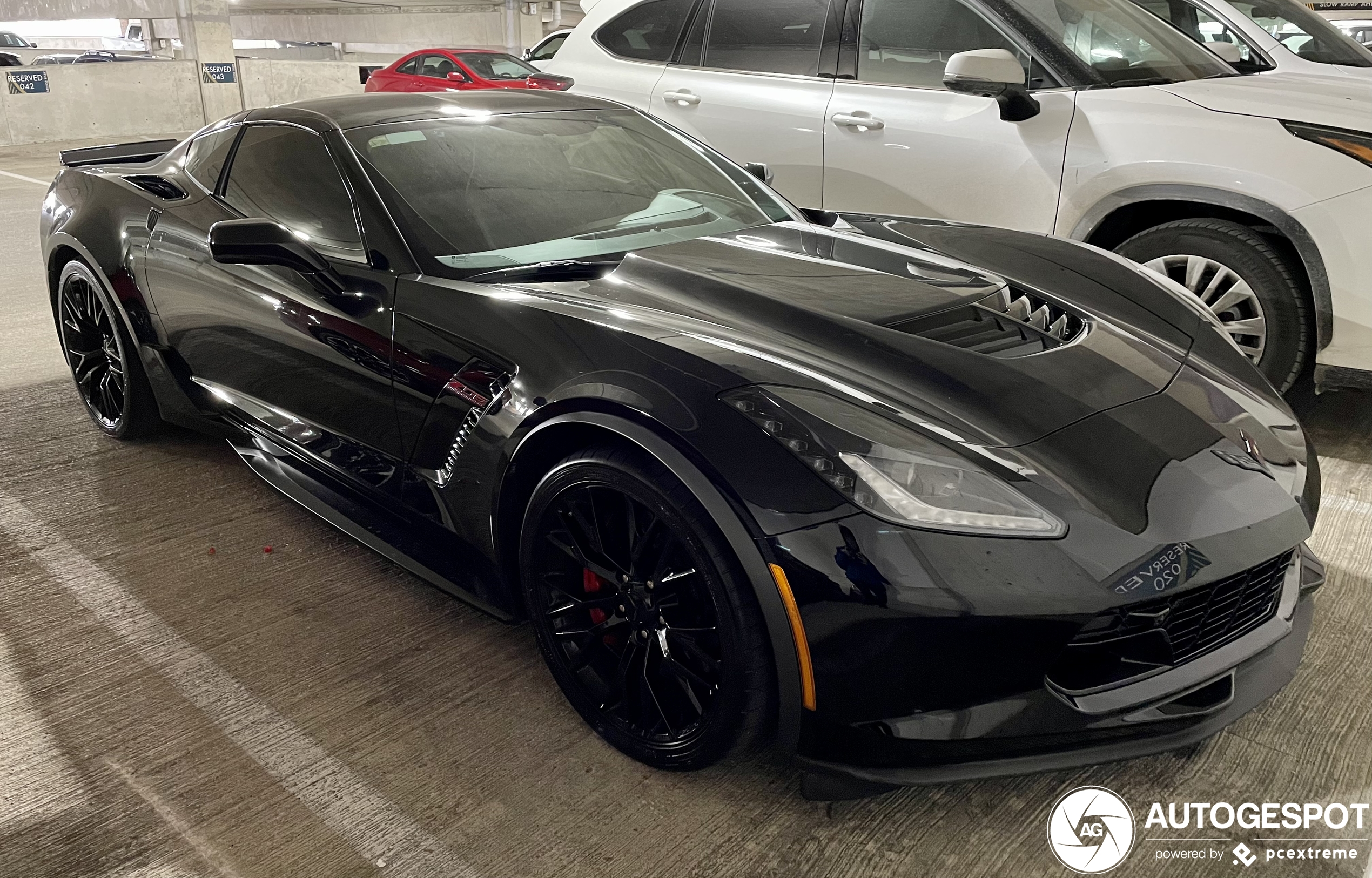 Chevrolet Corvette C7 Z06