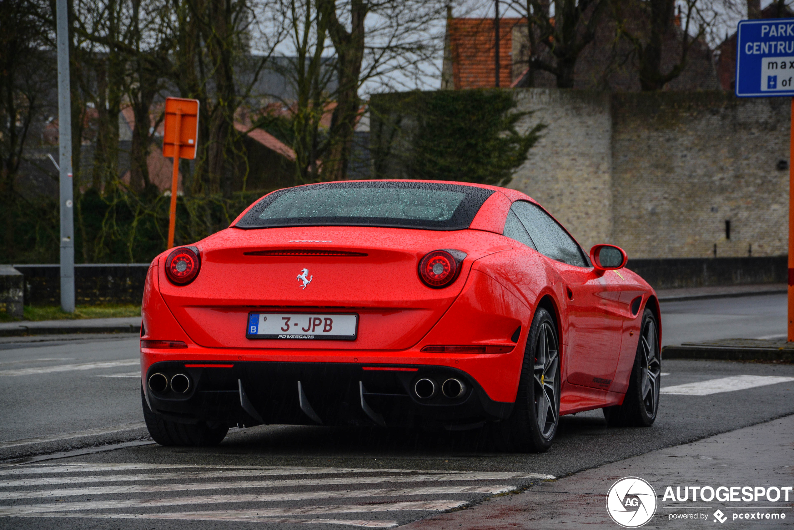 Ferrari California T