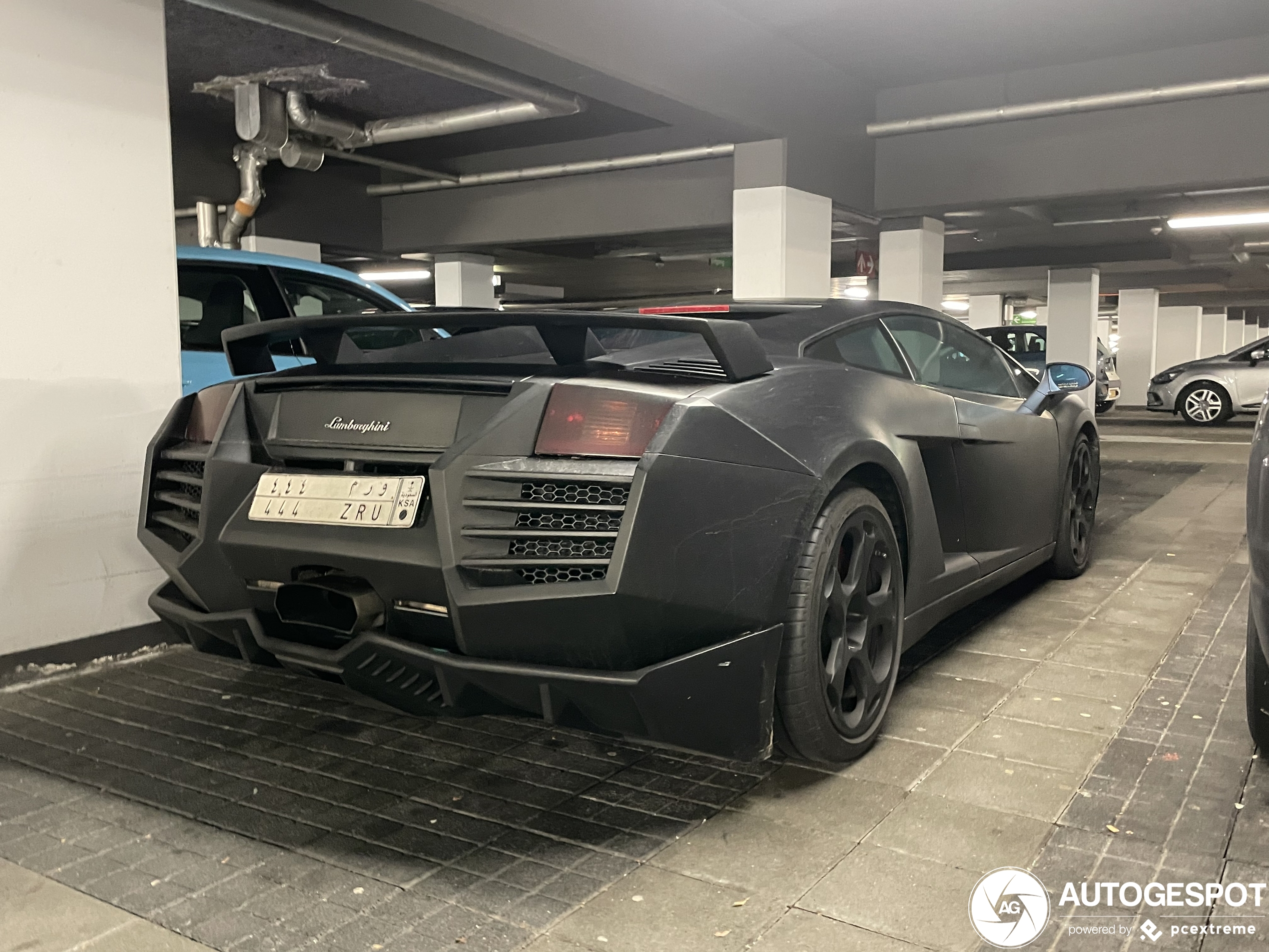 Lamborghini Gallardo Imex wordt er niet mooier op