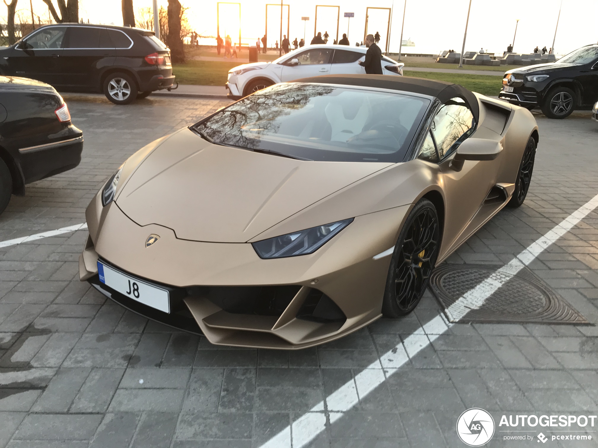 Lamborghini Huracán LP640-4 EVO Spyder