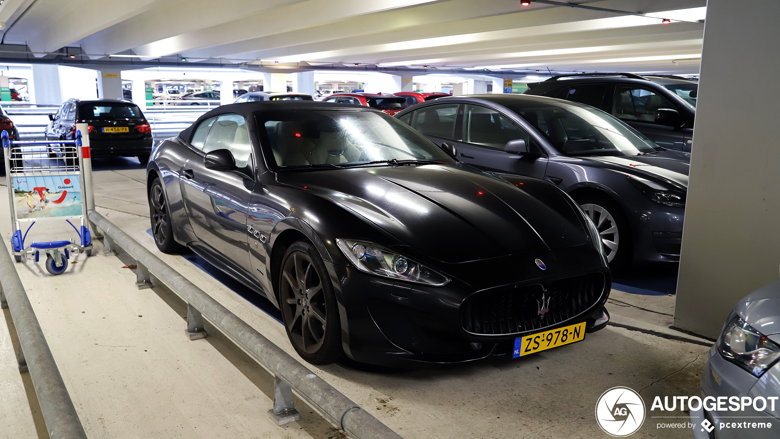 Maserati GranCabrio Sport 2013