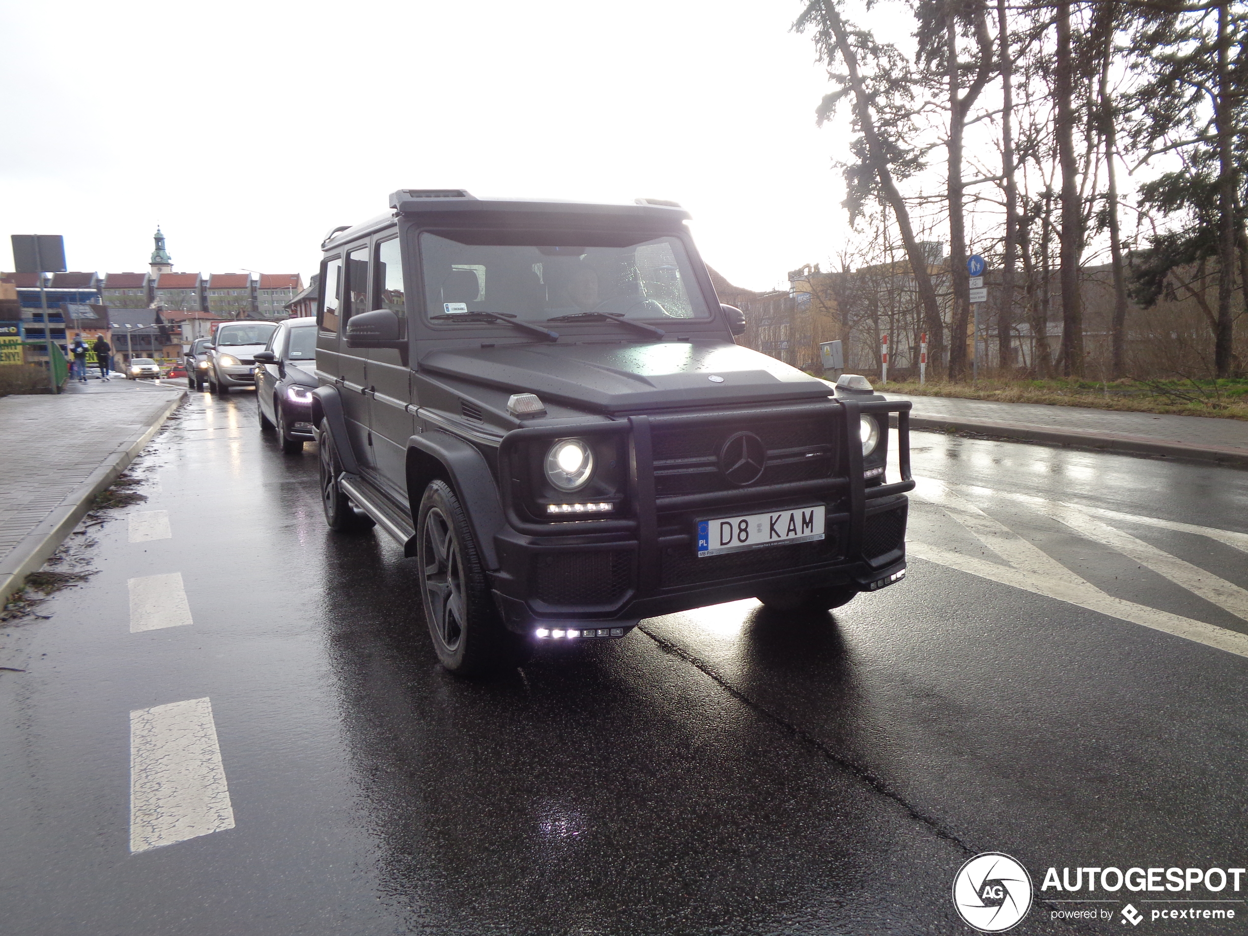 Mercedes-Benz Brabus G 63 AMG B63-620