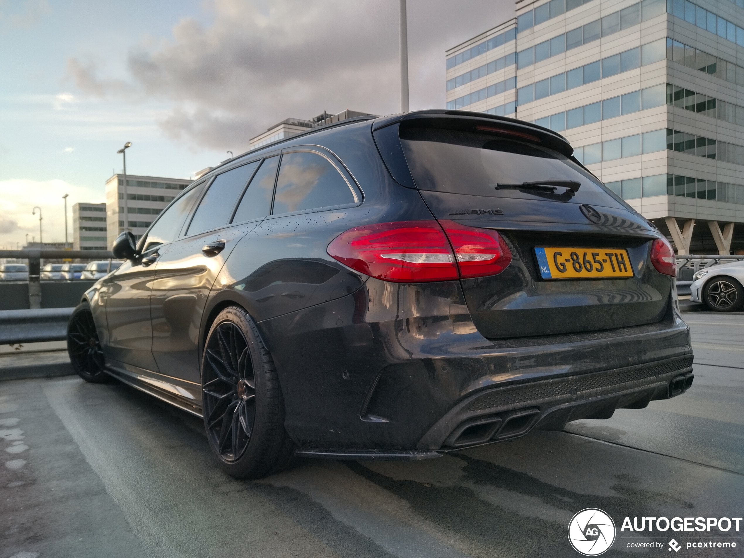 Mercedes-AMG C 63 S Estate S205