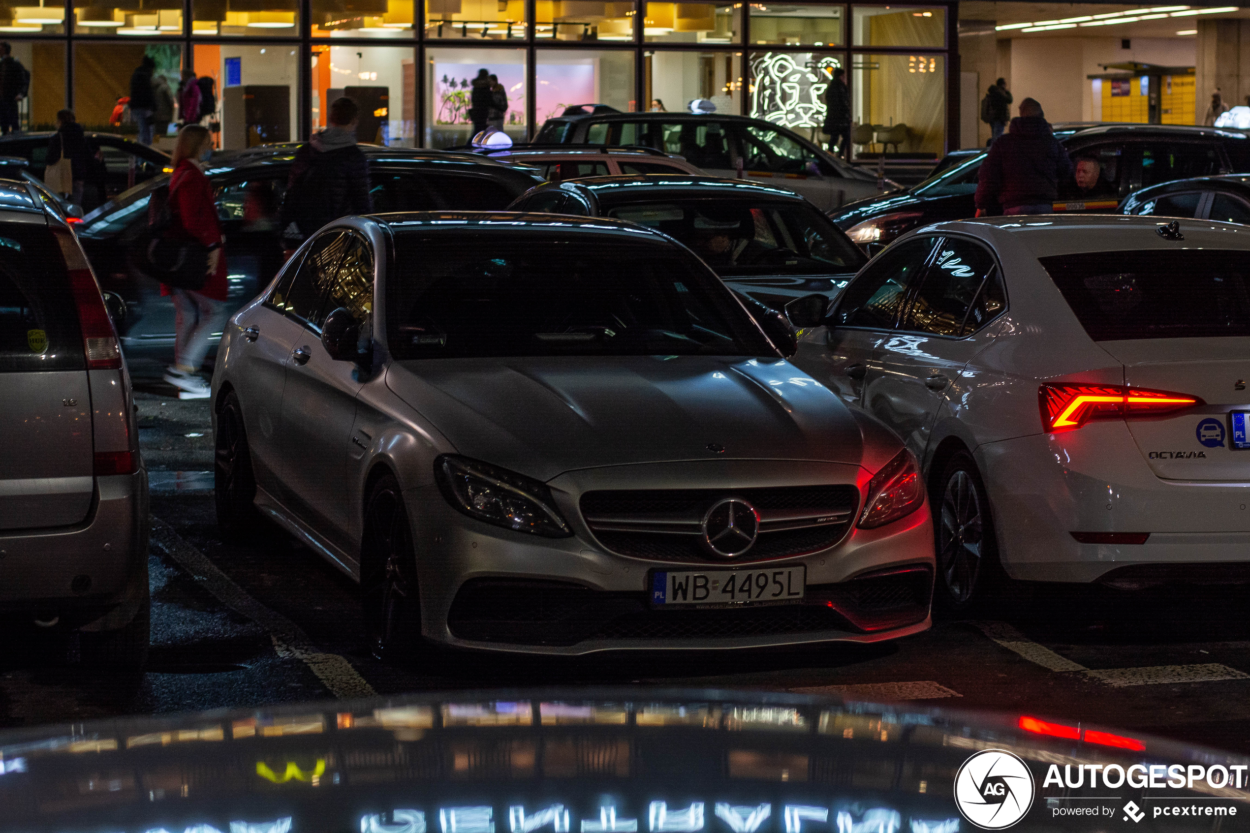 Mercedes-AMG C 63 S W205 Edition 1