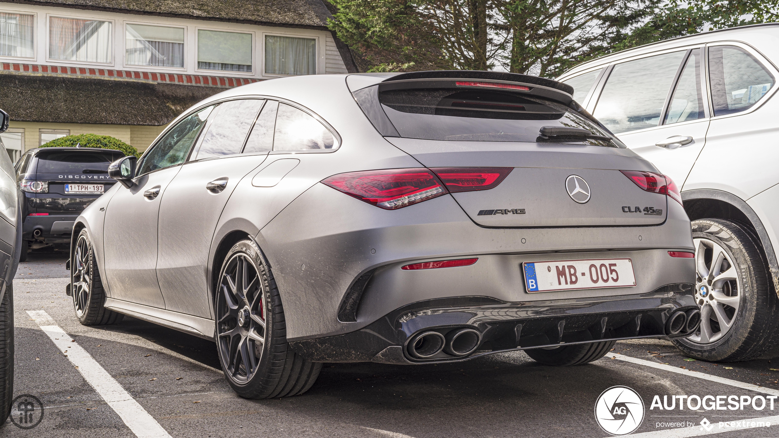 Mercedes-AMG CLA 45 S Shooting Brake X118