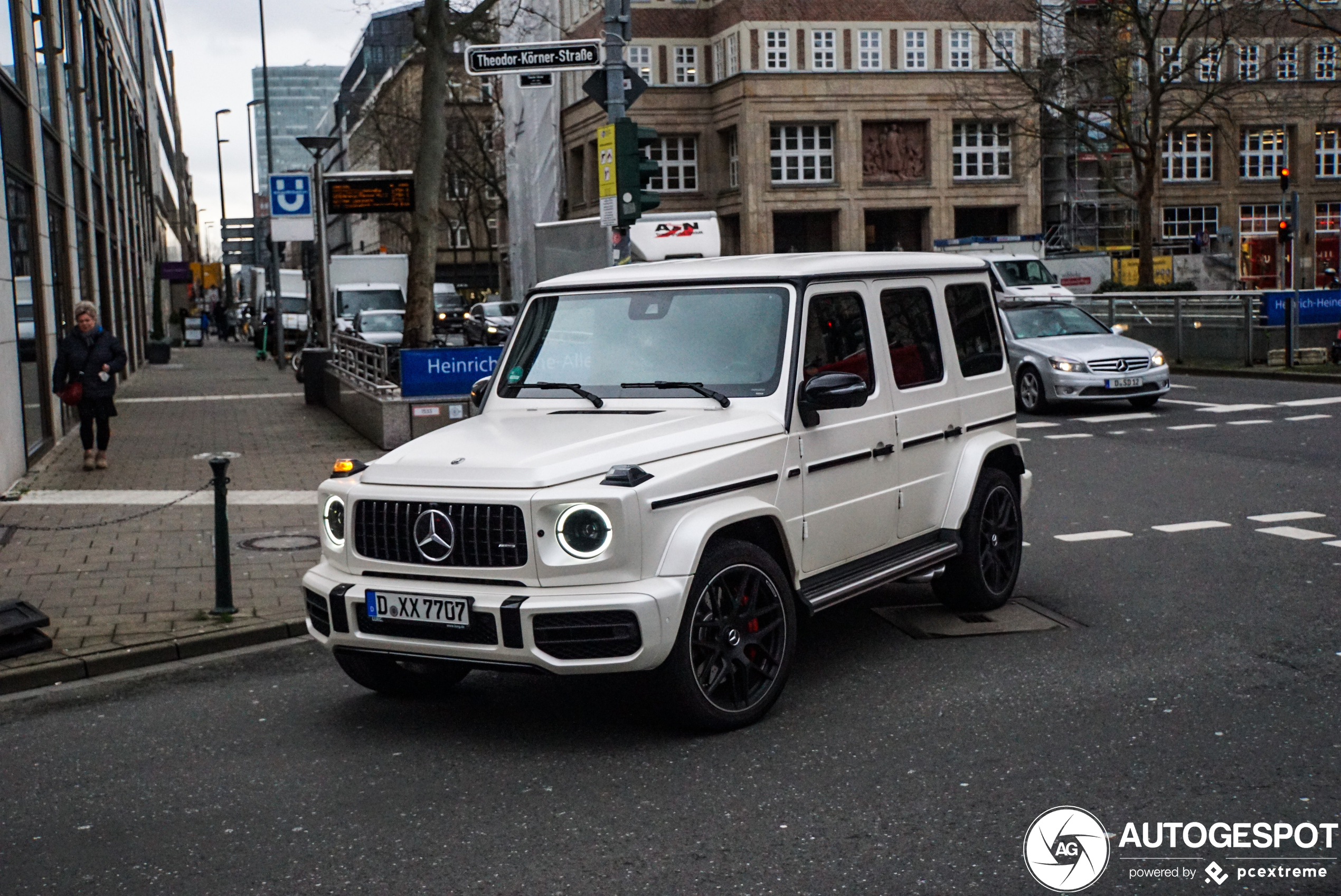 Mercedes-AMG G 63 W463 2018