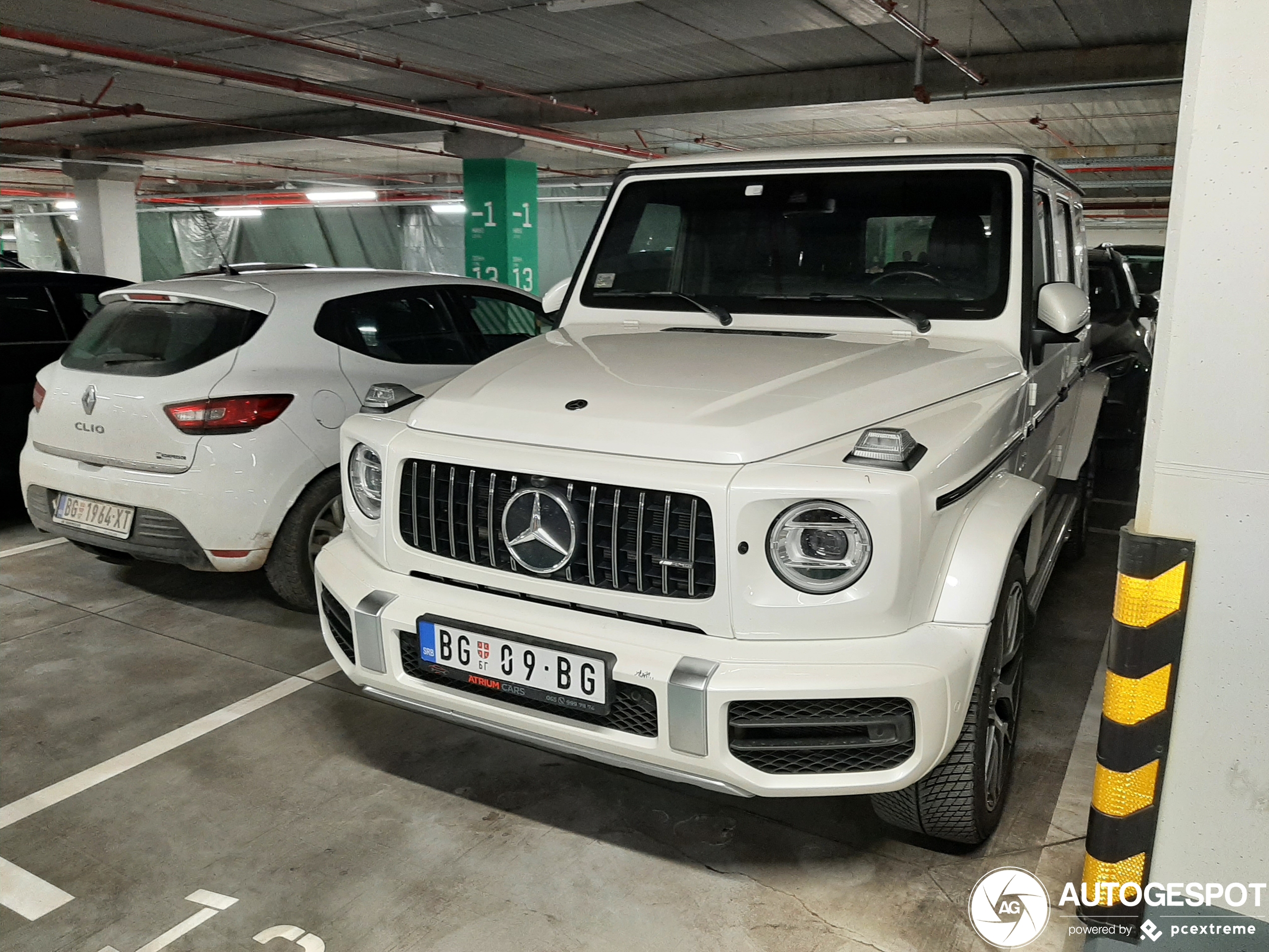 Mercedes-AMG G 63 W463 2018