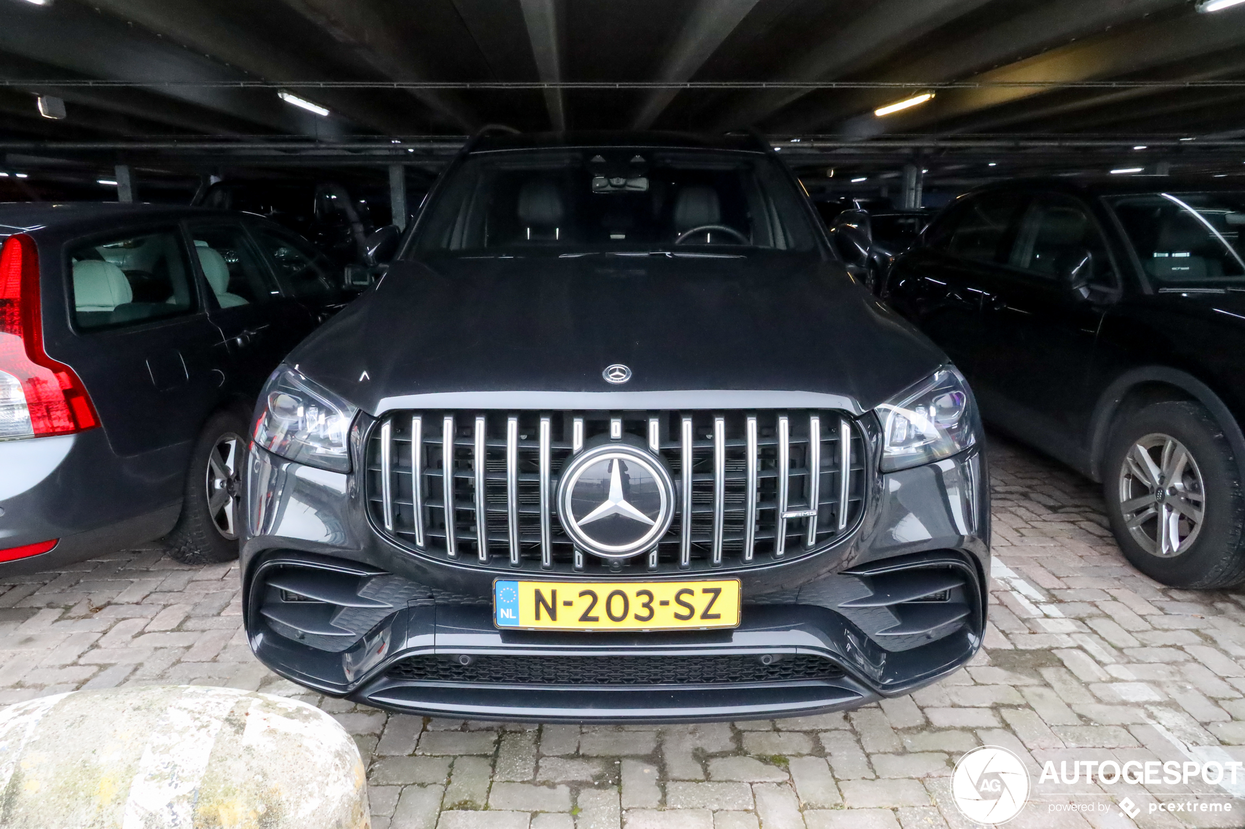 Mercedes-AMG GLS 63 X167