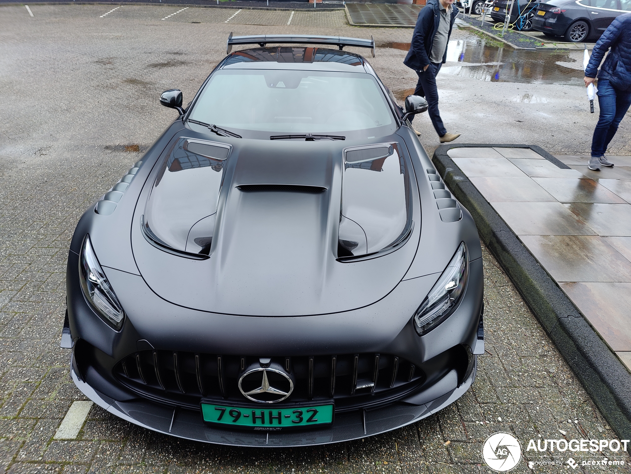 Mercedes-AMG GT Black Series in Gouda pakt het gouden bekertje