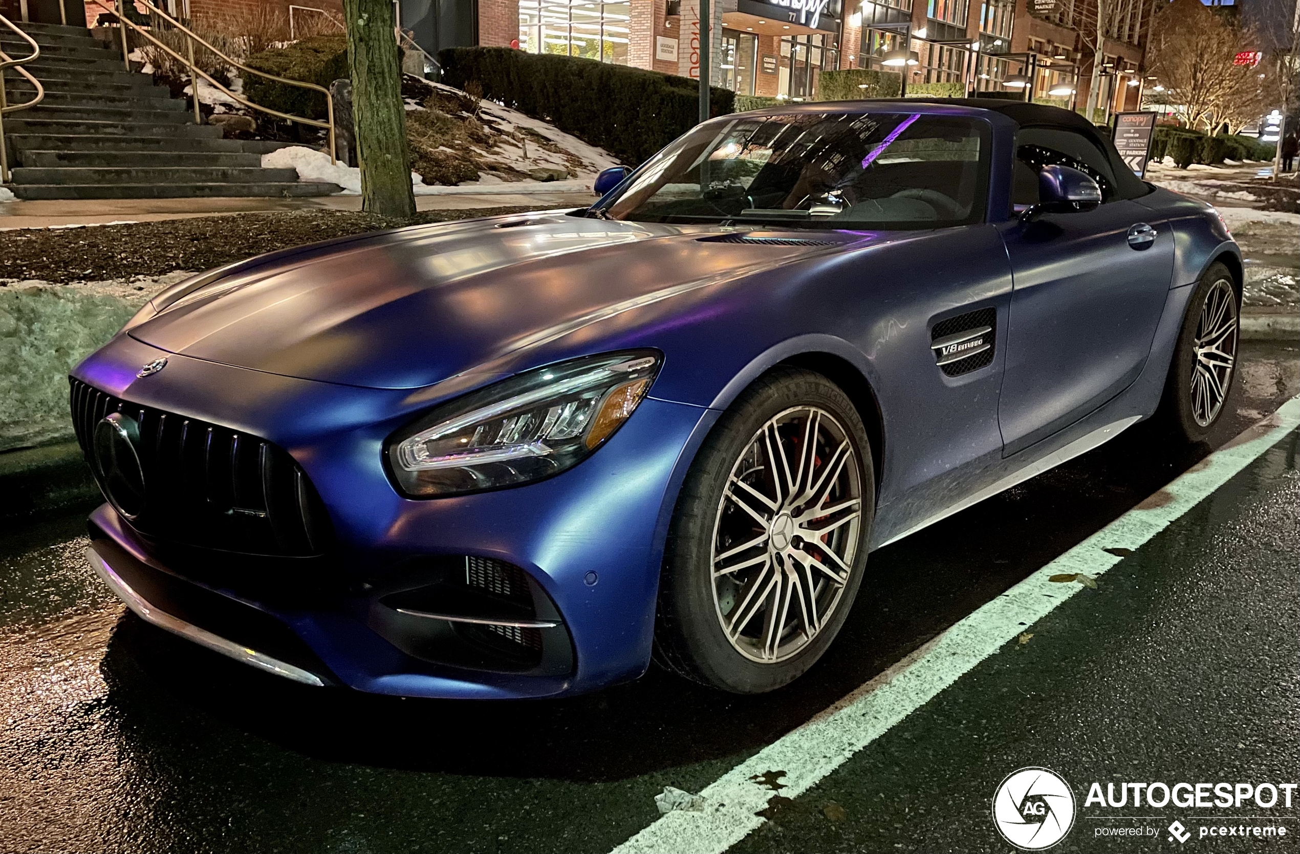 Mercedes-AMG GT C Roadster R190 2019