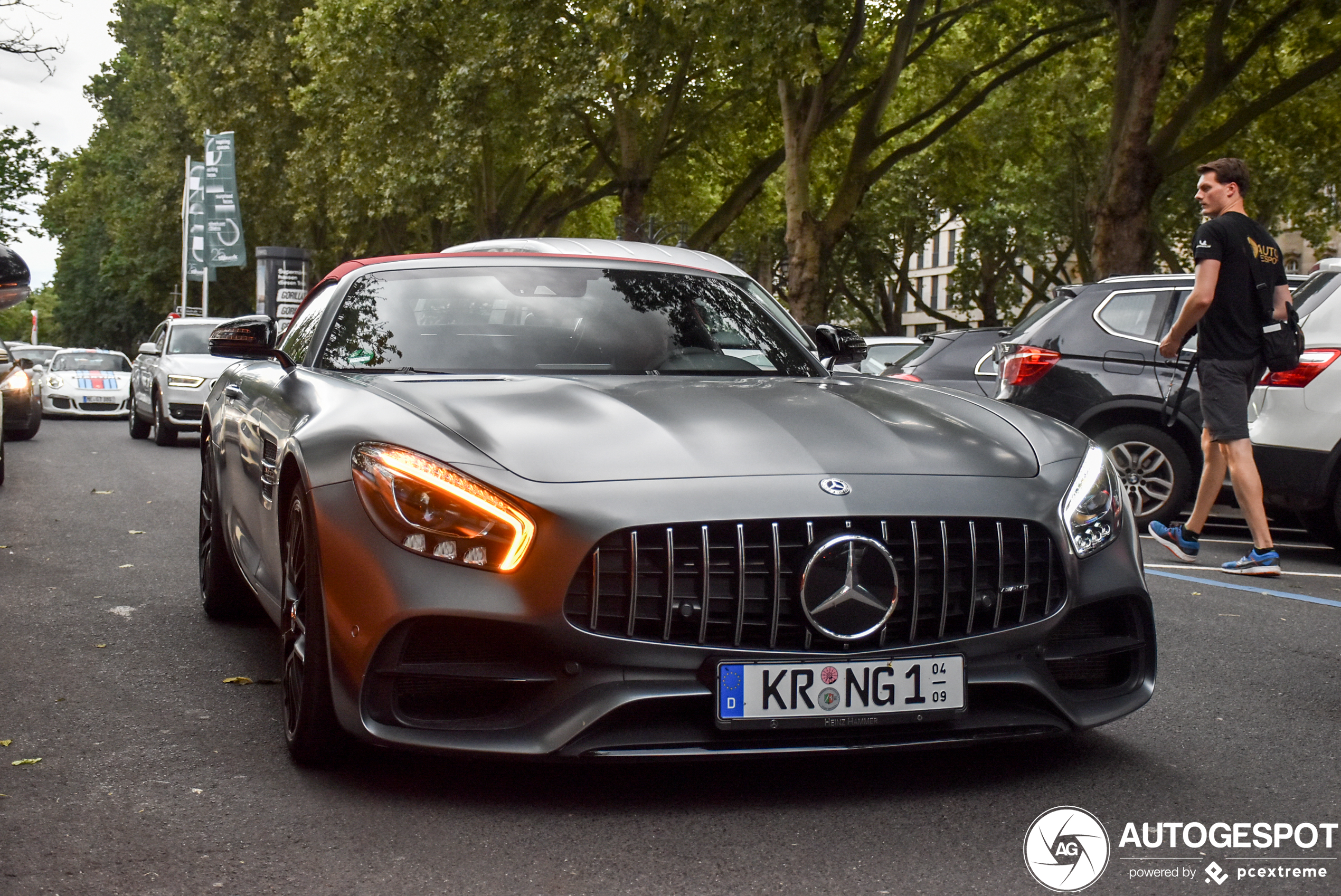 Mercedes-AMG GT Roadster R190