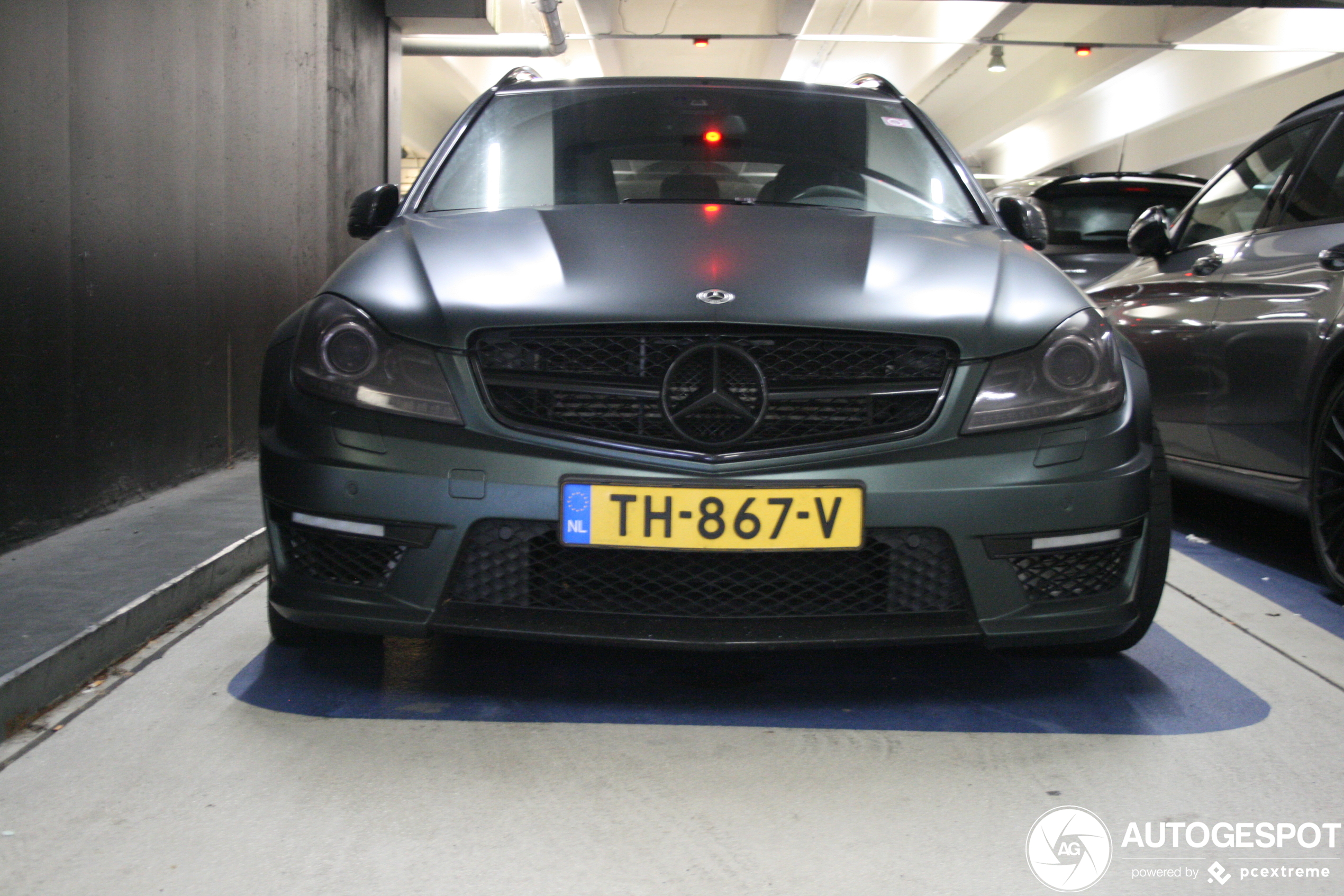 Mercedes-Benz C 63 AMG Estate 2012