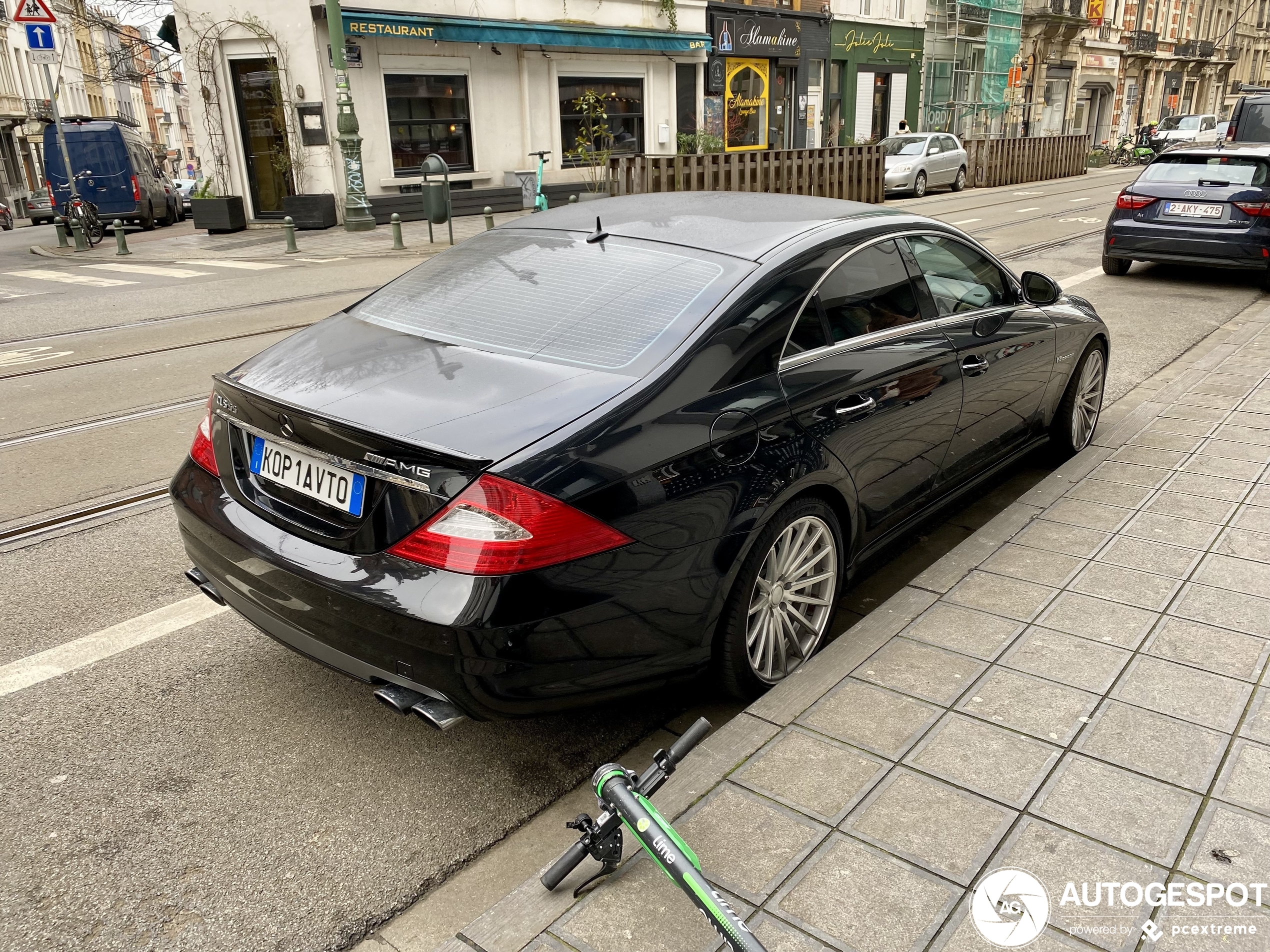 Mercedes-Benz CLS 55 AMG