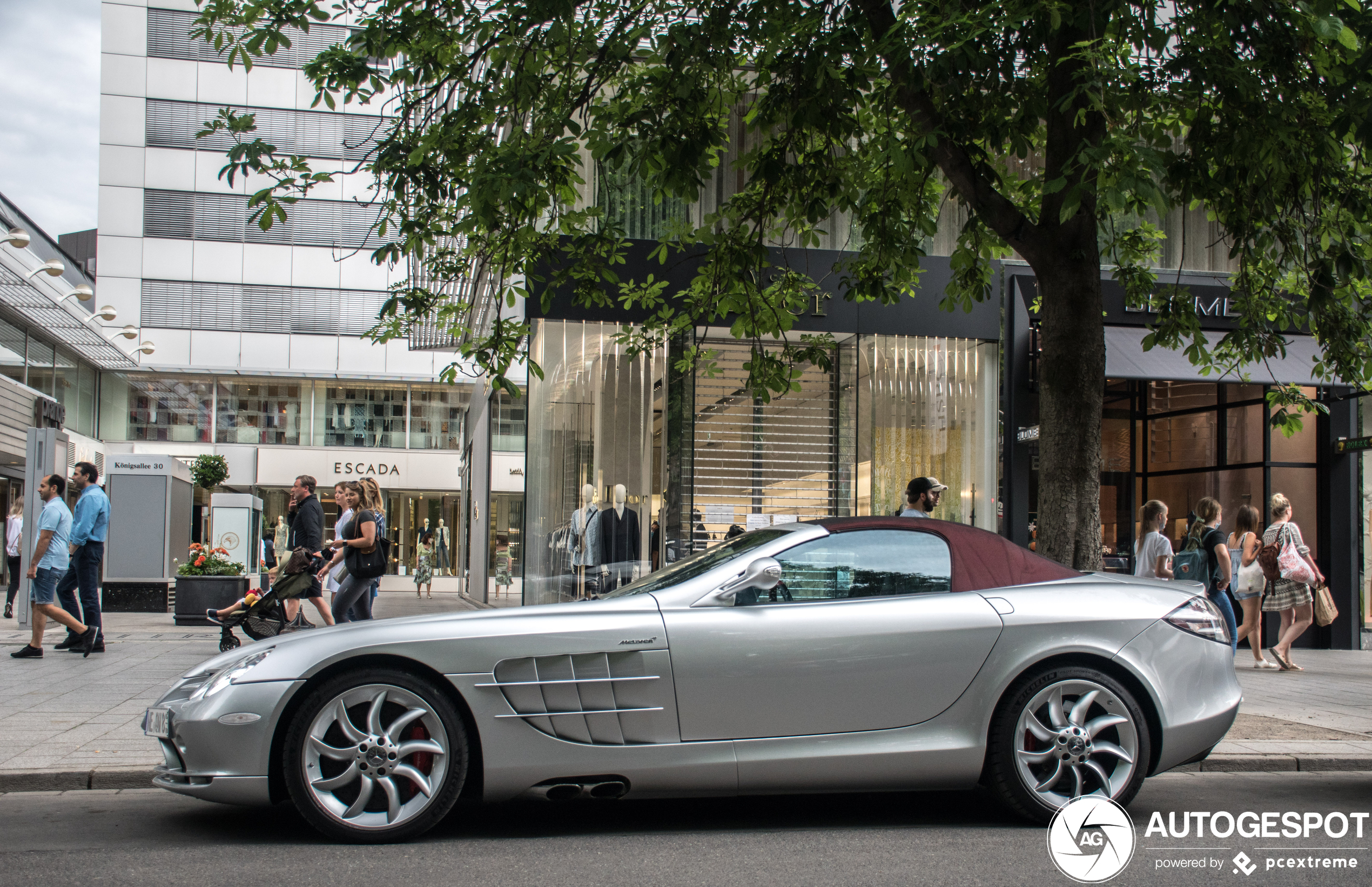 Mercedes-Benz SLR McLaren Roadster